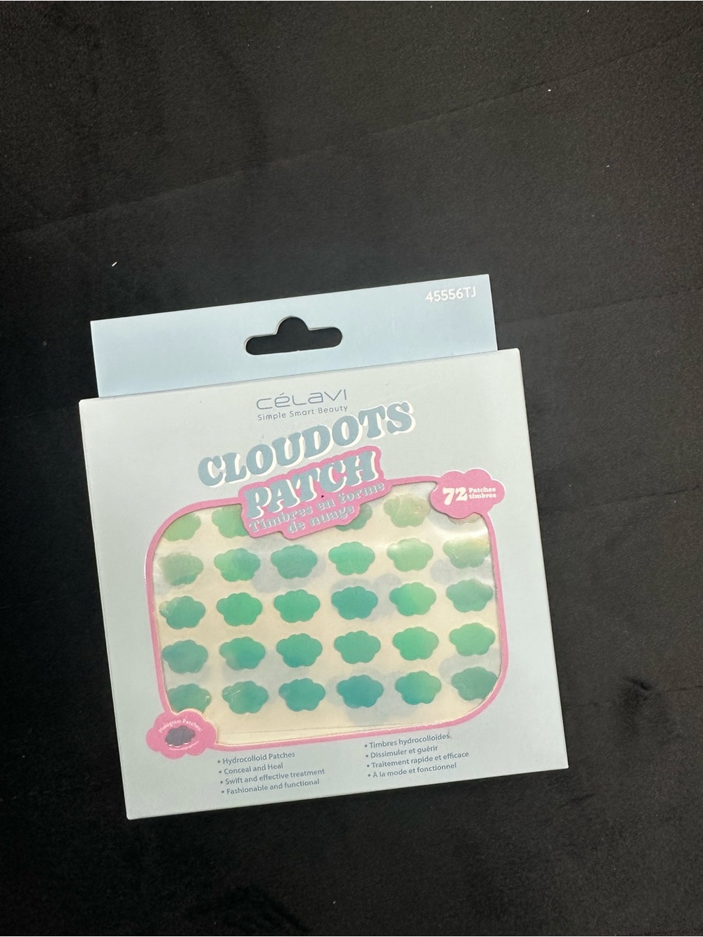 Célavi Clouddots Patch Acne Healing Hydrocolloid Stickers - Green